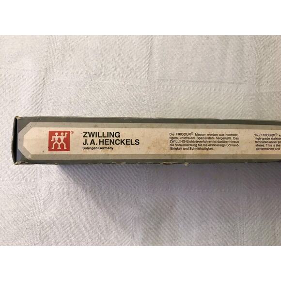 ZWILLING Henckels Solingen Germany 3-PC Kitchen Knife Set - Picture 5 of 7